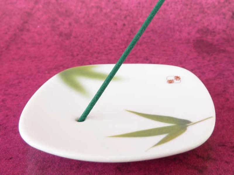 Yume no Yume  Bambus Halter für japanische Räucherstäbchen